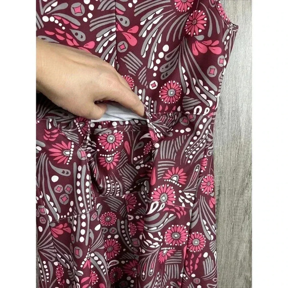 Nuu Muu Dress XS Ruu Muu with Pockets Mini Floral A Line NEW - Picture 9 of 11